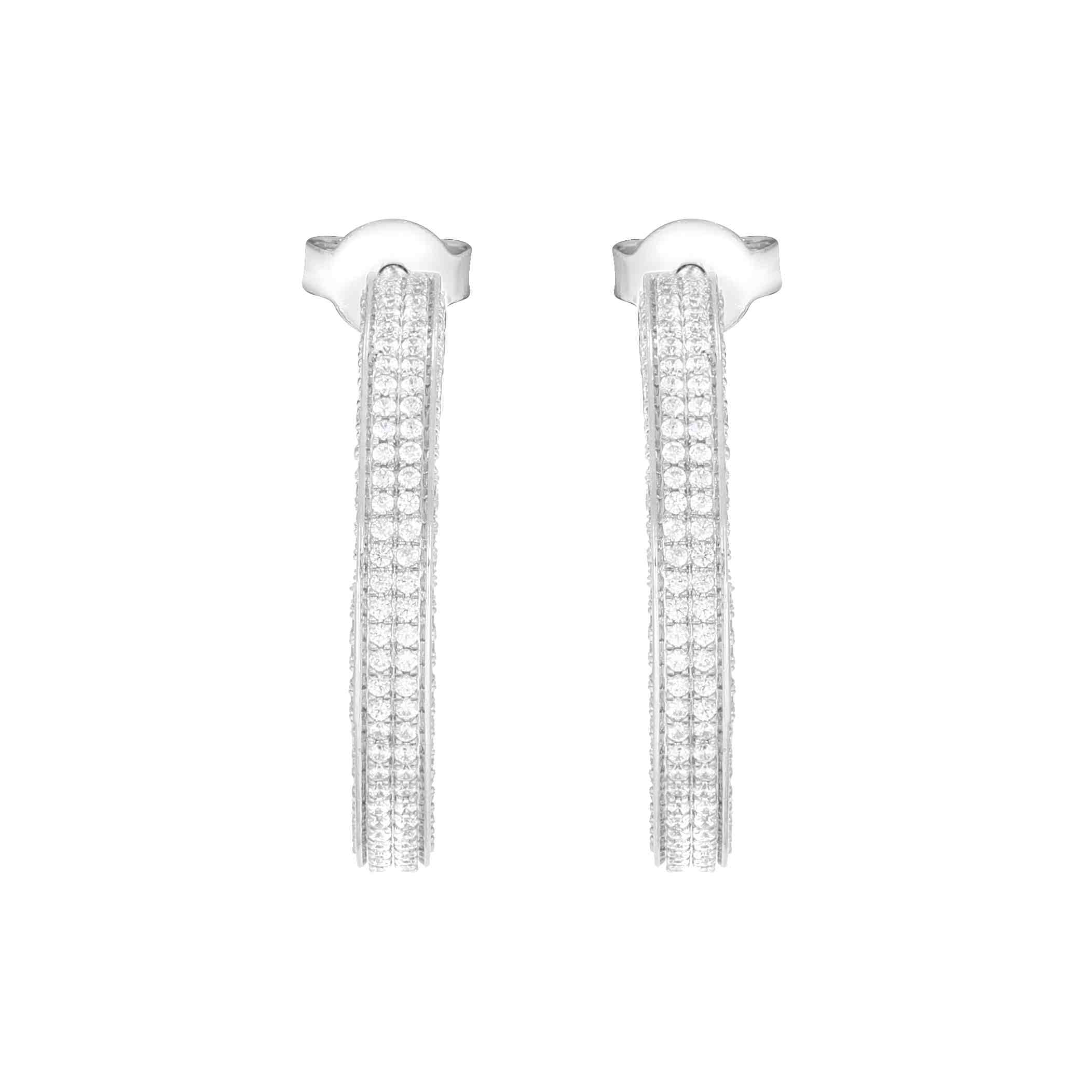 Chunky Hoop Earrings ER21597A